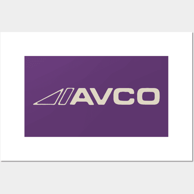 AVCO Records Wall Art by MindsparkCreative